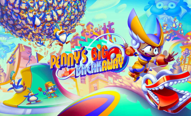 بازی Penny's Big Breakaway منتشر شد +تماشا کنید