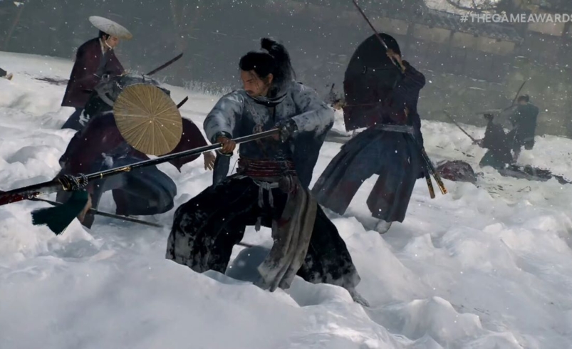 گرافیک Rise of the Ronin