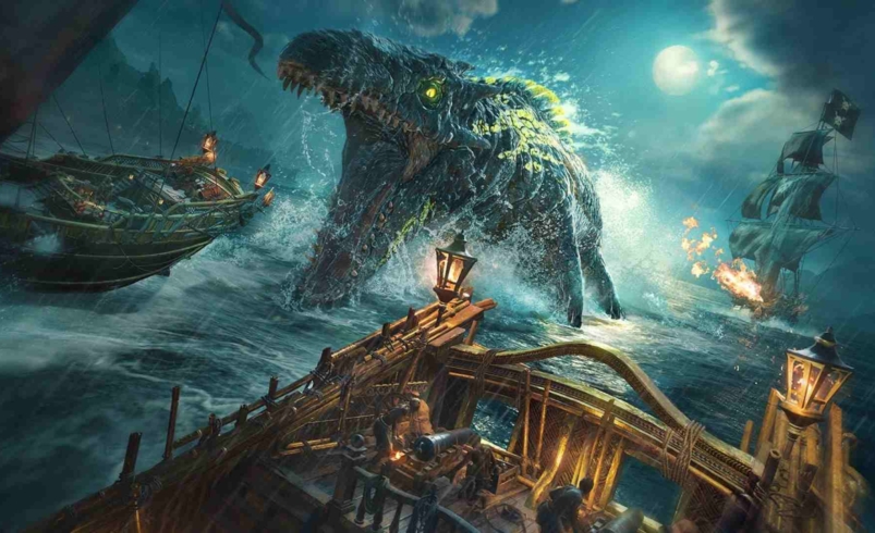 فصل اول بازی Skull and Bones