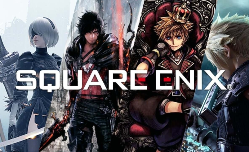 کمپانی Square Enix