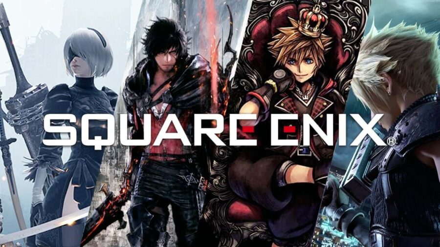 کمپانی Square Enix