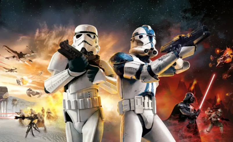 کالکشن بازی های Star Wars Battlefront