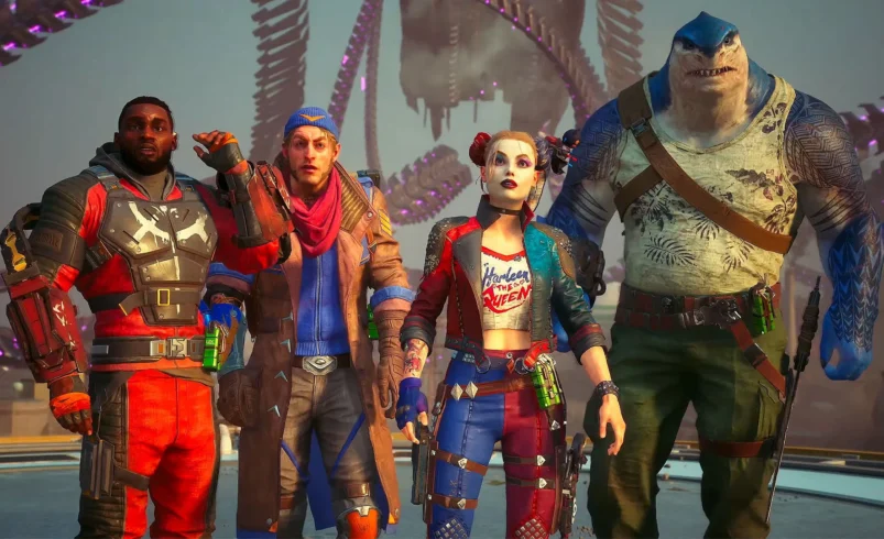 افت شدید آمار بازیکنان بازی Suicide Squad در استیم