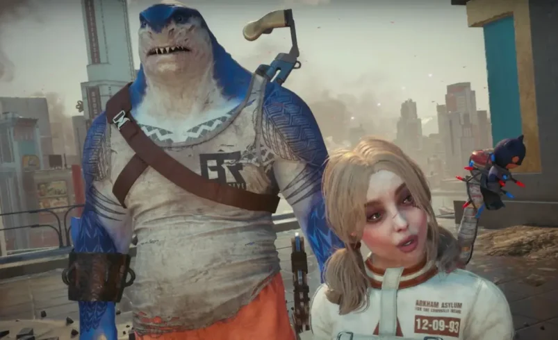افزایش تعداد بازیکنان Batman Arkham پس از عرضه Suicide Squad