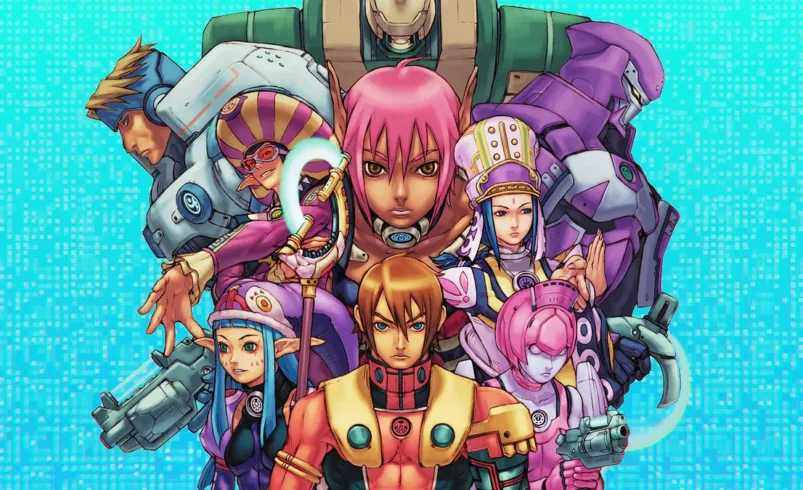 ریبوت بازی Phantasy Star Online