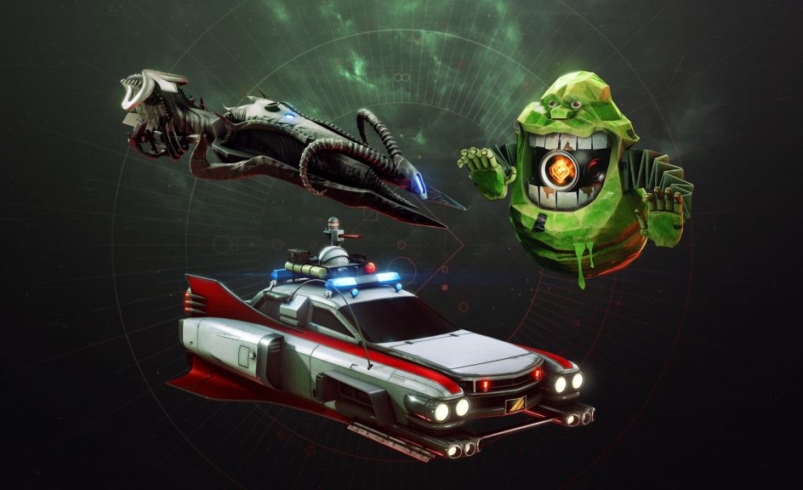 همکاری Destiny 2 با Ghostbusters
