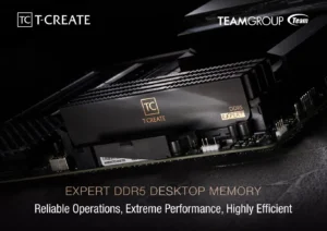 رم Expert DDR5 برنده جایزه معتبر iF Design شد