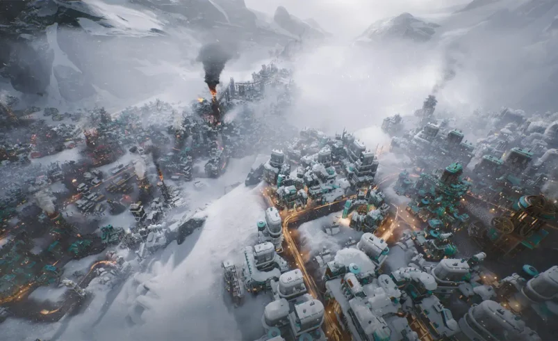 تاریخ انتشار بازی Frostpunk 2