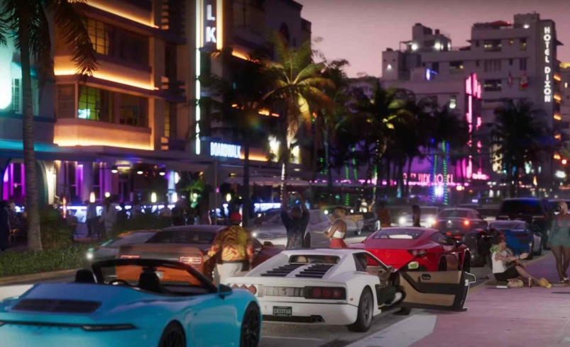 ساخت بازی GTA 6