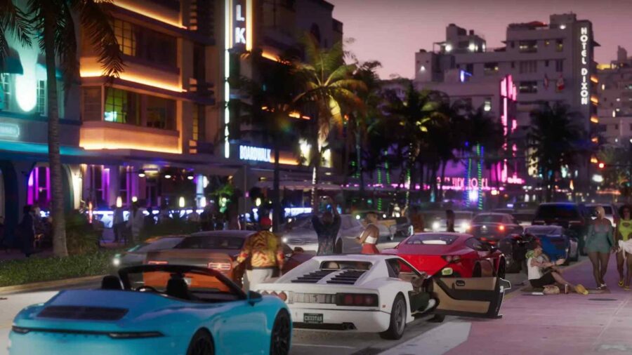 ساخت بازی GTA 6