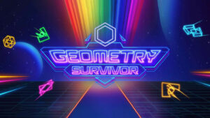 بررسی بازی Geometry Survivor