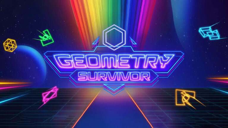 بررسی بازی Geometry Survivor