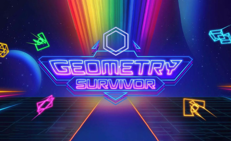 بررسی بازی Geometry Survivor