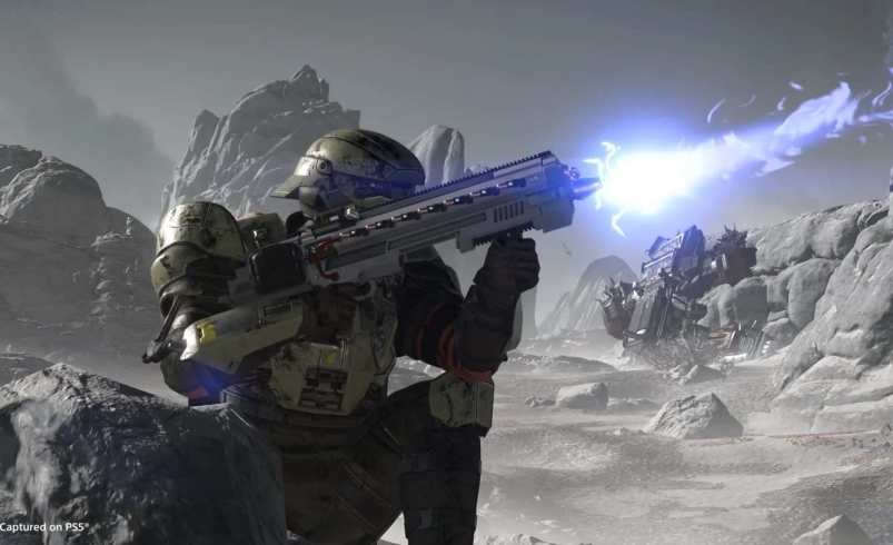 بازیکنان بازی Helldivers 2