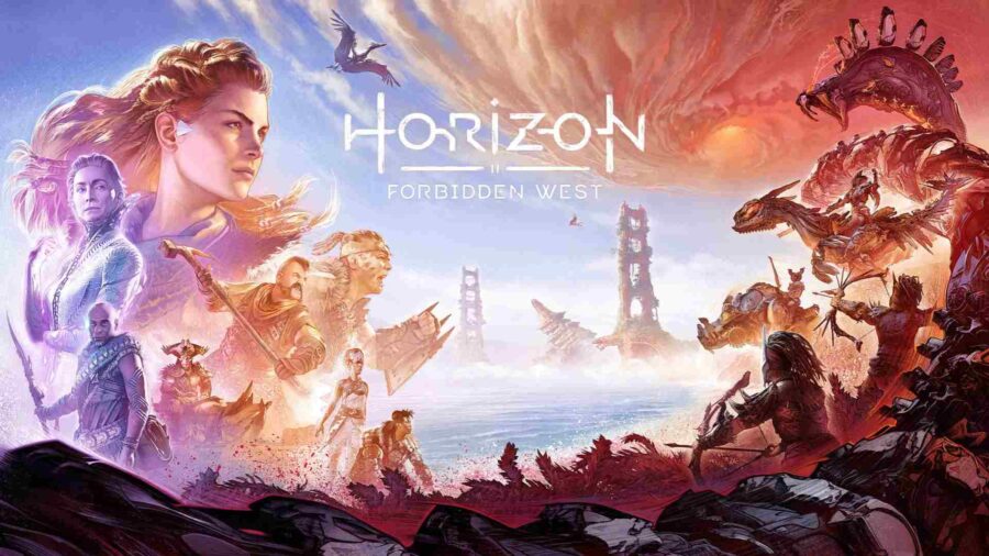 عنوان Horizon Forbidden West