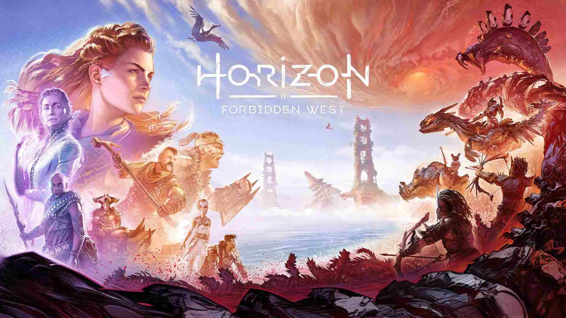 عنوان Horizon Forbidden West برای PC عرضه شد + تماشا کنید