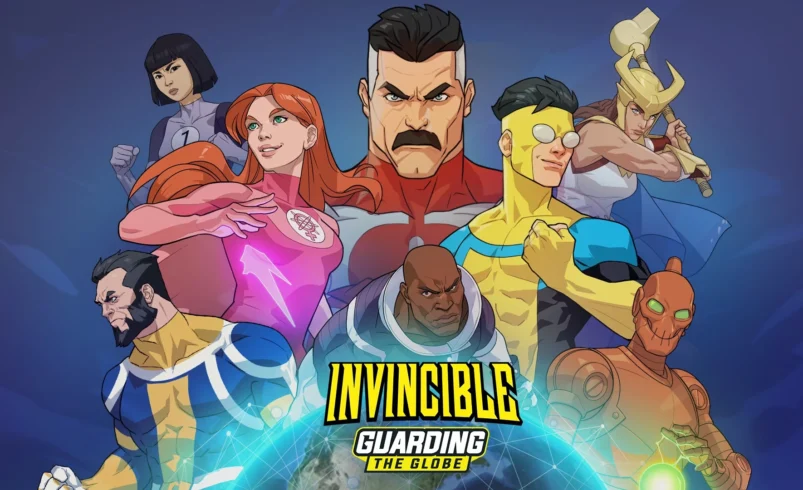 بررسی بازی موبایلی Invincible: Guarding The Globe
