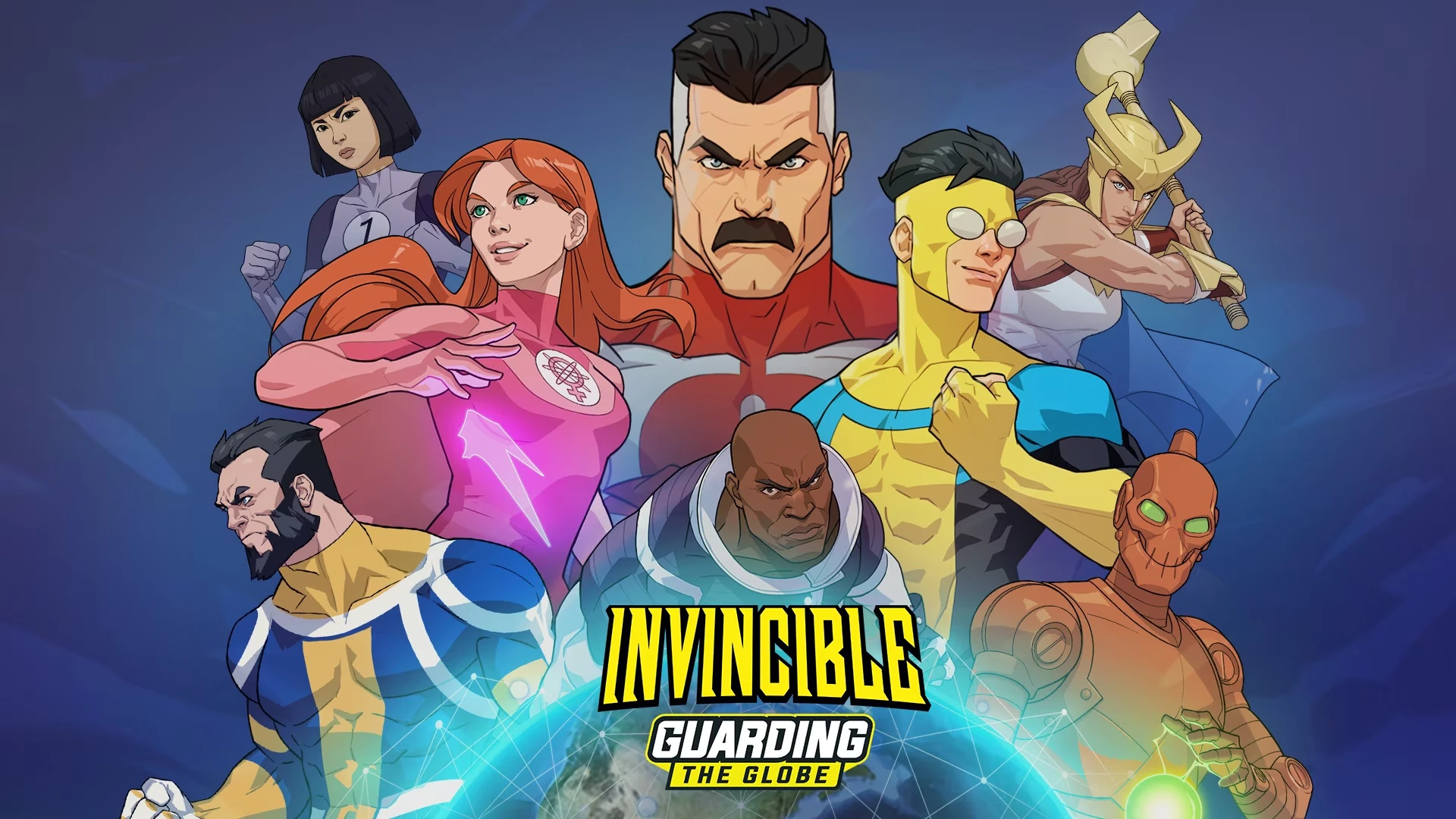 بررسی بازی موبایلی Invincible: Guarding The Globe