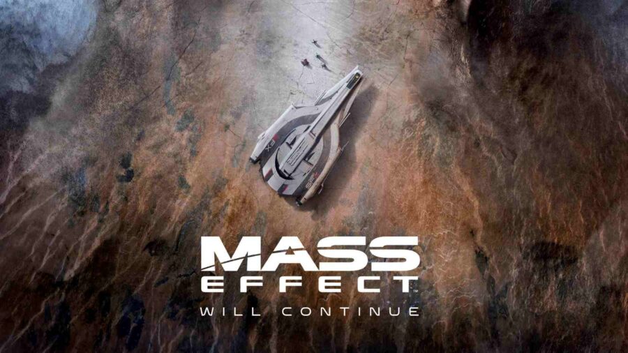 توسعه بازی جدید Mass Effect