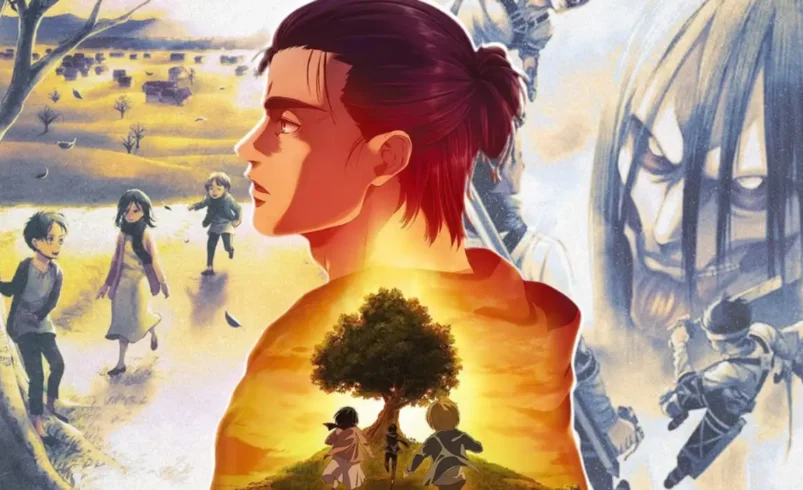 ویژوال جدید انیمه Attack on Titan