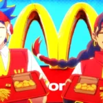 انیمه Wcdonalds