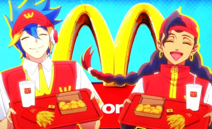 انیمه Wcdonalds