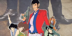 کفش هایی با تم انیمه Lupin III عرضه می‌شوند