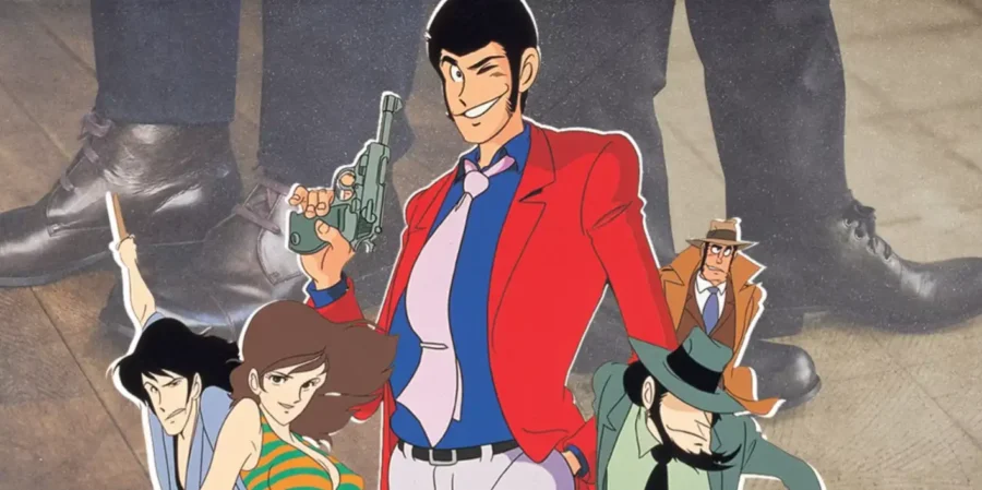 انیمه Lupin III