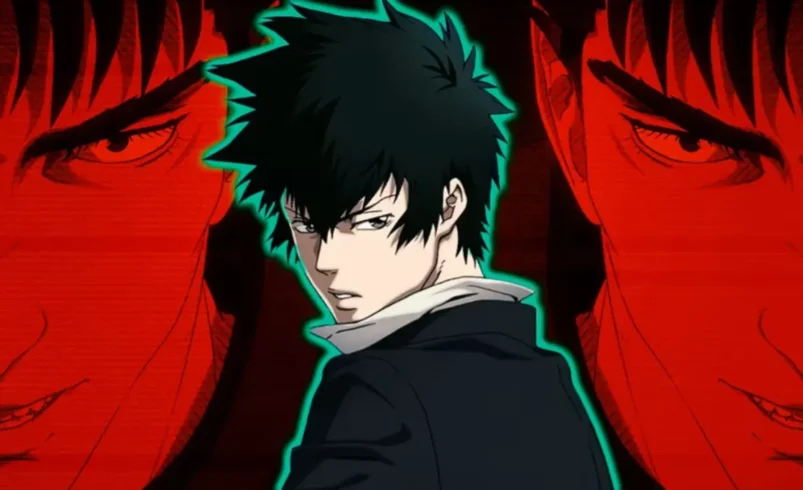 مانگا Psycho Pass