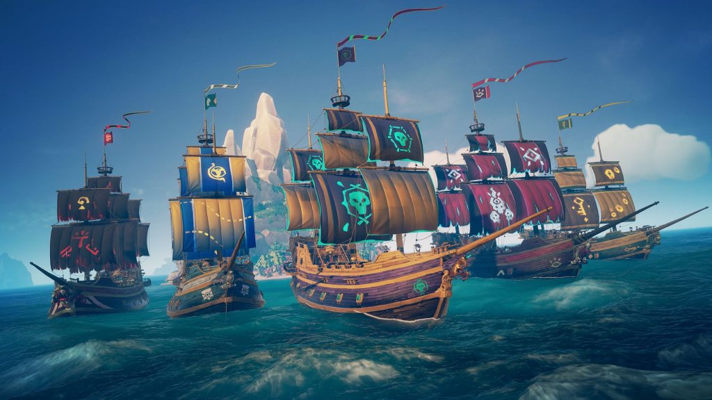 سیستم ضد تقلب Sea of Thieves به بازی اضافه می‌شود