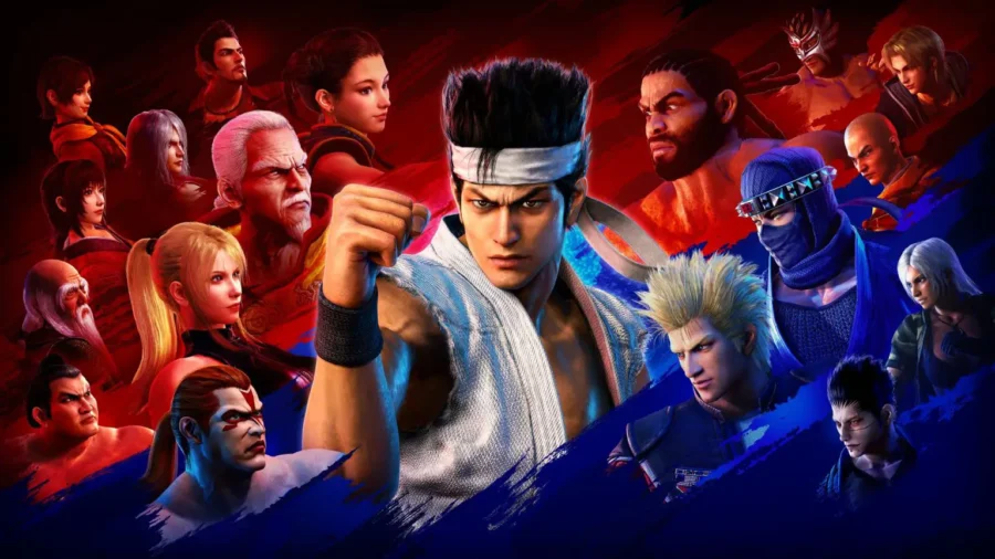 ریبوت بازی Virtua Fighter