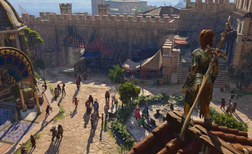 عنوان Baldurs Gate 3
