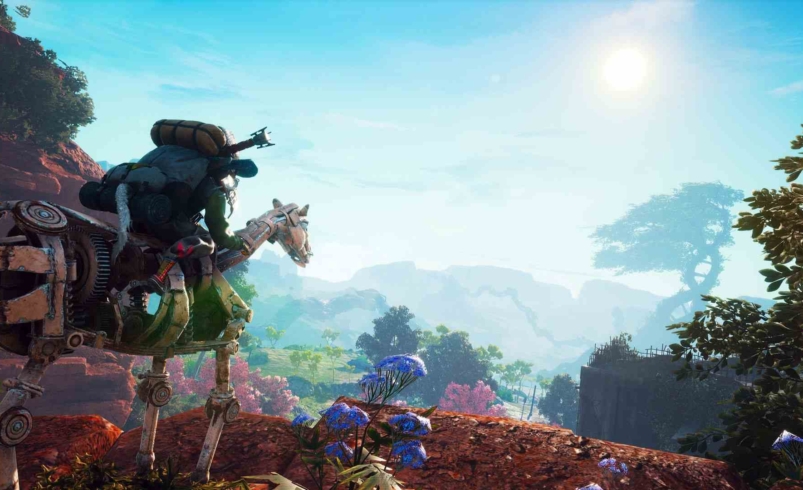 بازی Biomutant برای نینتندو سوییچ عرضه می‌شود +تماشا کنید