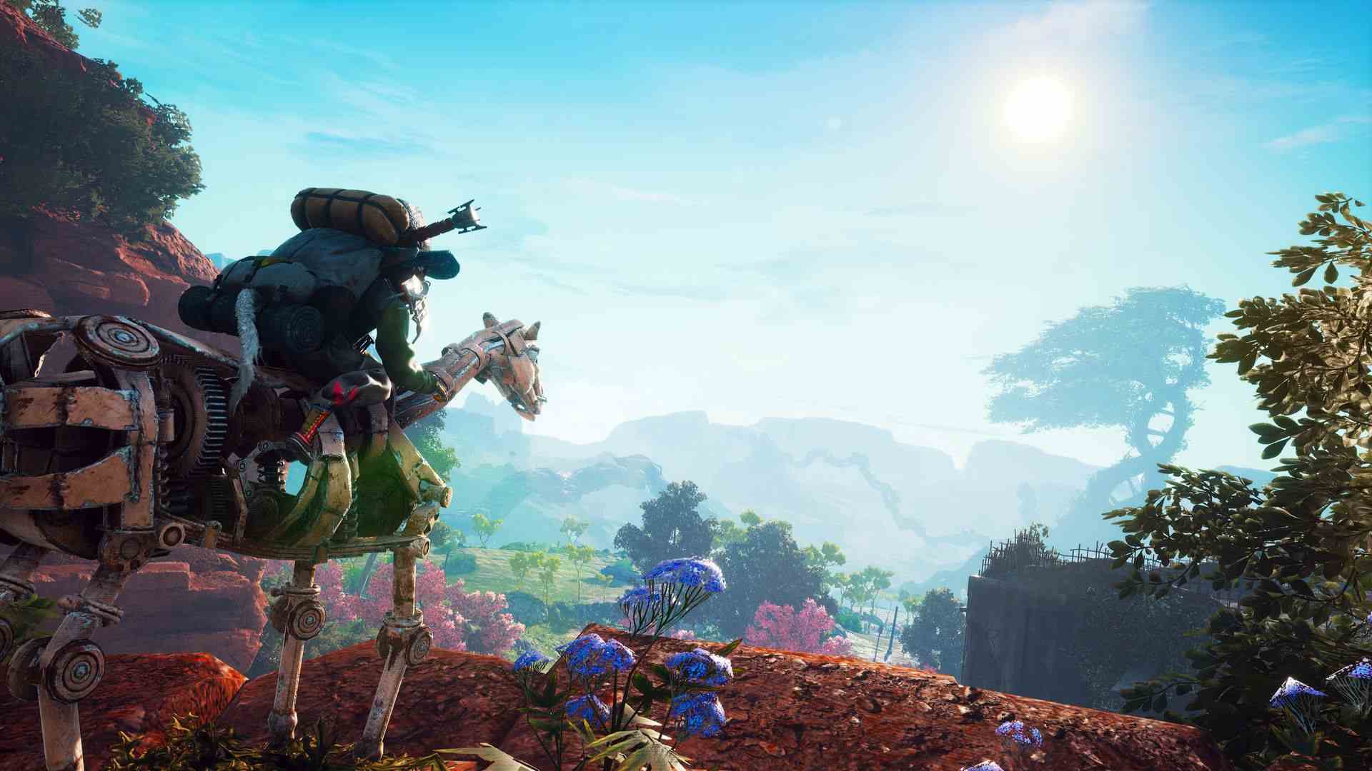 بازی Biomutant برای نینتندو سوییچ عرضه می‌شود +تماشا کنید