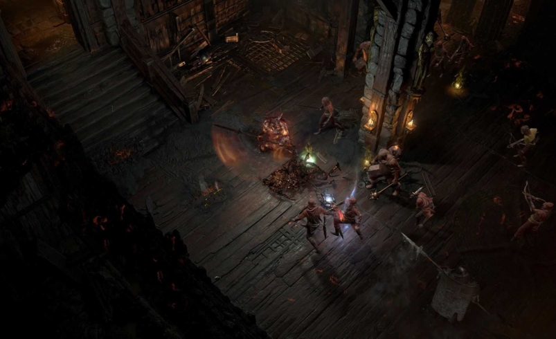 چالش Gauntlet بازی Diablo 4