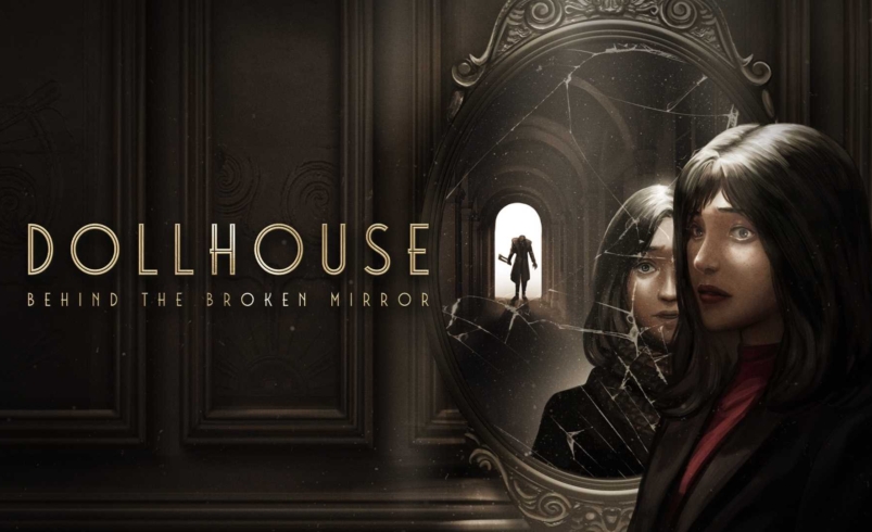 بازی Dollhouse Behind the Broken Mirror