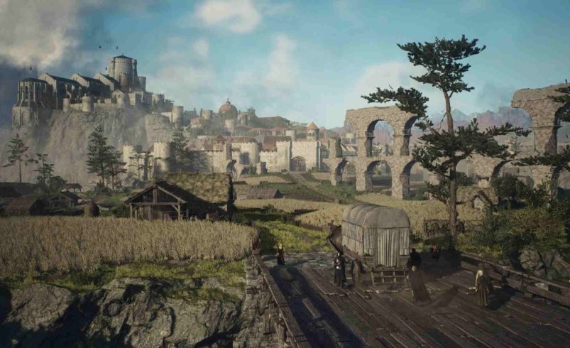 جهان بازی Dragons Dogma 2