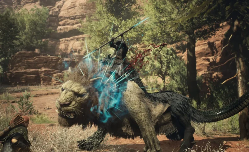گیم پلی بازی Dragons Dogma 2