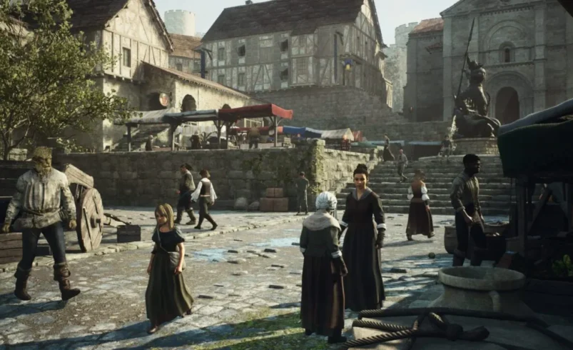 شخصیت های بازی Dragons Dogma 2