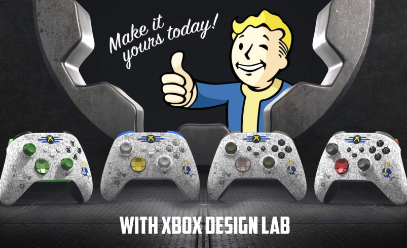 ایکس باکس از کنترلر جدید طرح Fallout رونمایی کرد + تماشا کنید