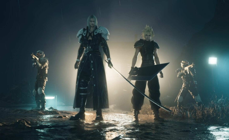 فروش فیزیکی Final Fantasy 7 Rebirth