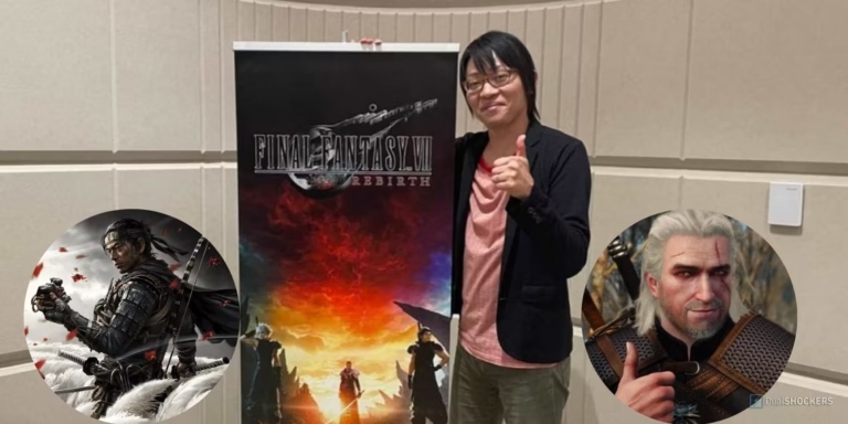 نقشه بازی Final Fantasy 7 Rebirth از ویچر 3 و گوست آو سوشیما الهام گرفته است