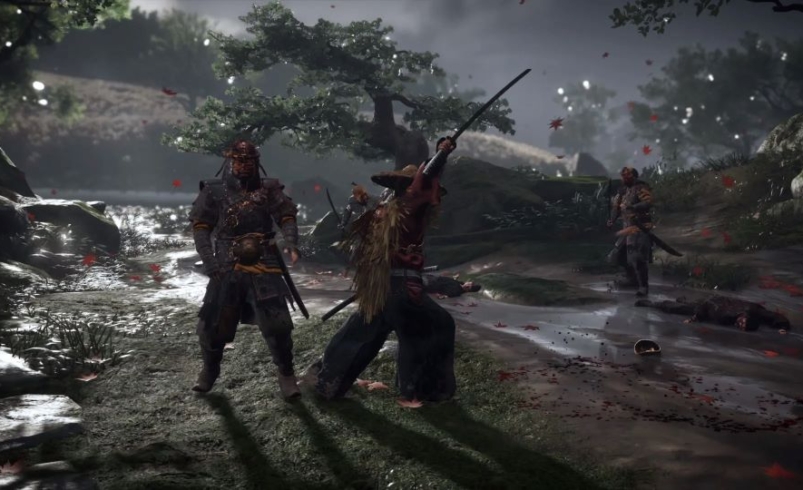میزان فروش بازی Ghost of Tsushima
