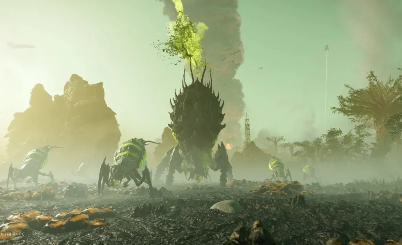 ماموریت جدید بازی Helldivers 2