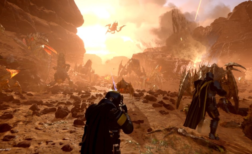 افزایش فروش بازی Helldivers 2 در آمریکا ادامه دارد