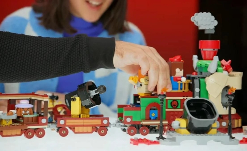 از مجموعه های جدید Lego Mario رونمایی شد + تماشا کنید