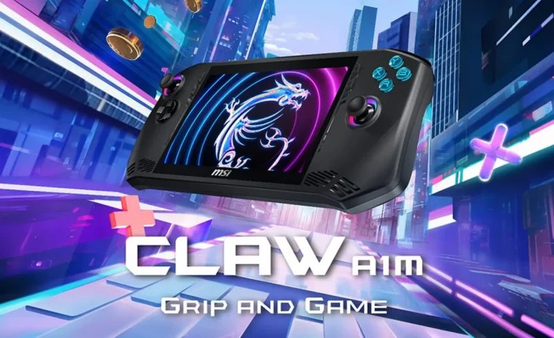 تاریخ عرضه کنسول MSI Claw