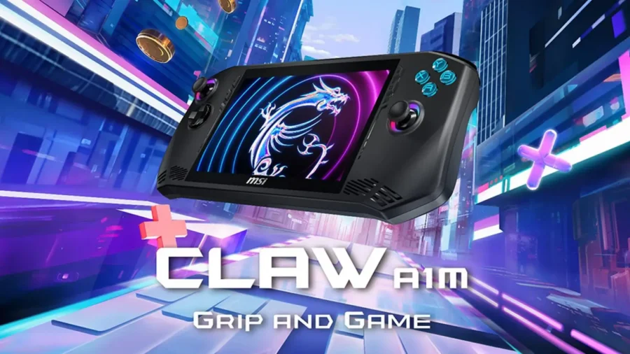 تاریخ عرضه کنسول MSI Claw