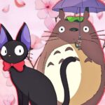 گلدان Totoro