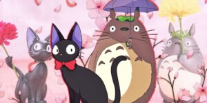 گلدان Totoro به کلکسیون‌های زینتی استودیو Ghibil اضافه می‌شود